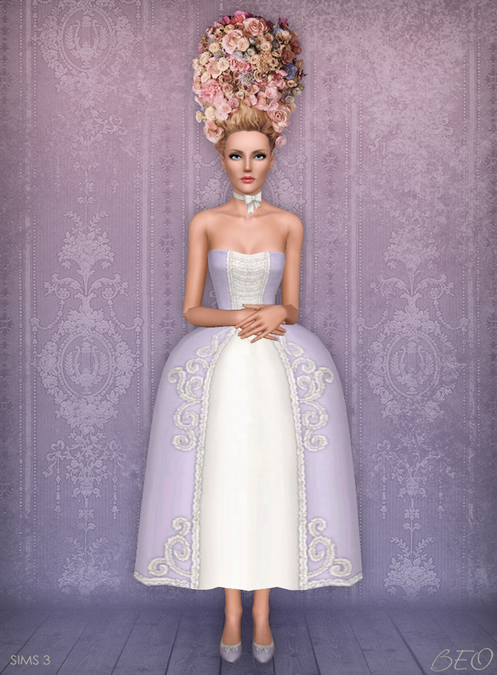Stylization Rococo 3 for Sims 3 by BEO